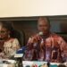 Fidèle Tamini, SG du ministère de la culture et Monique Ouédraogo Ilboudo, DG du tourisme