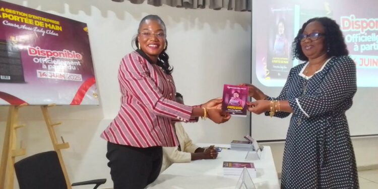 « La gestion d’entreprise à portée de main », un nouvel ouvrage signé Lady Eldaa Koama