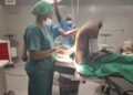 Centre hospitalier régional de Manga : La toute première incision chirurgicale validée