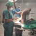 Centre hospitalier régional de Manga : La toute première incision chirurgicale validée