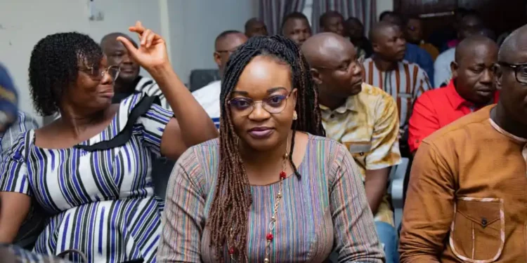 Agence d’Information du Burkina : Judith Félicité Compaoré s’engage au bon emploi des deniers publics