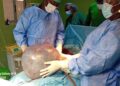 Tenkodogo : Un kyste de 20 kg, opéré avec succès