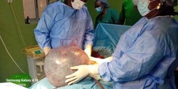 Tenkodogo : Un kyste de 20 kg, opéré avec succès