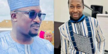 CSPS de Balkiou : Deux fils de la localité  offrent un plafond flambant neuf à la maternité