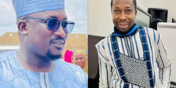 CSPS de Balkiou : Deux fils de la localité  offrent un plafond flambant neuf à la maternité