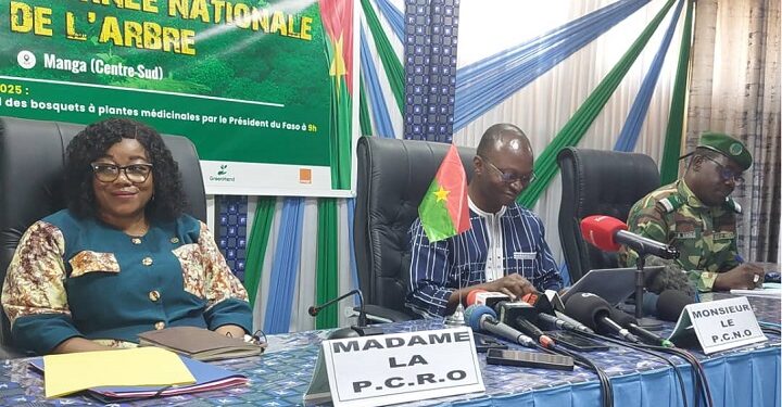 Reforestation : Le Burkina  vise 20 millions de plantes sous terre