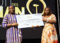 Prix Galian 2025 : Nadège Yé, primée par le ministère en charge de l’action humanitaire.