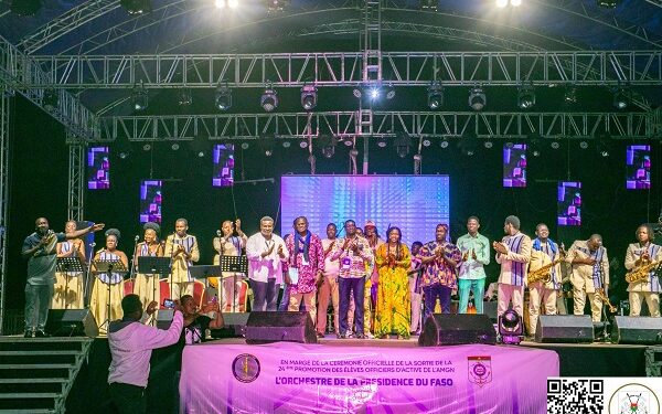 Orchestre de la Présidence du Faso : Un baptême de feu riche en couleurs