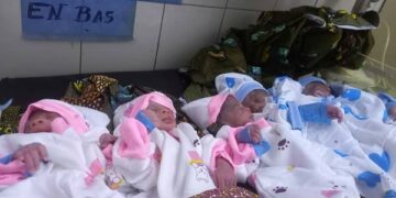 Centre Hospitalier Universitaire de Bogodogo : 5 bébés et leur maman sauvés d’une éclampsie