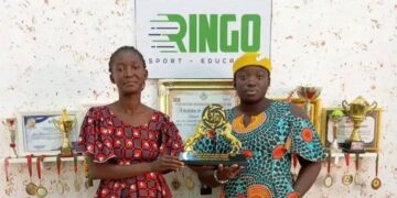 Gloria Guissou Kabré sacrée Personnalité Sportive de l’Année aux Awards du Sport et des Loisirs 2025