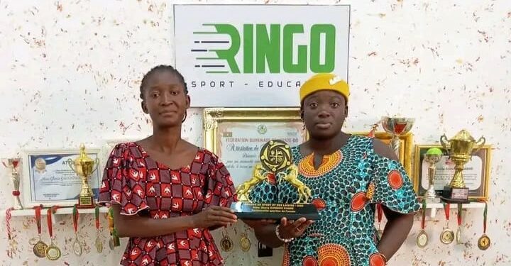 Gloria Guissou Kabré sacrée Personnalité Sportive de l’Année aux Awards du Sport et des Loisirs 2025