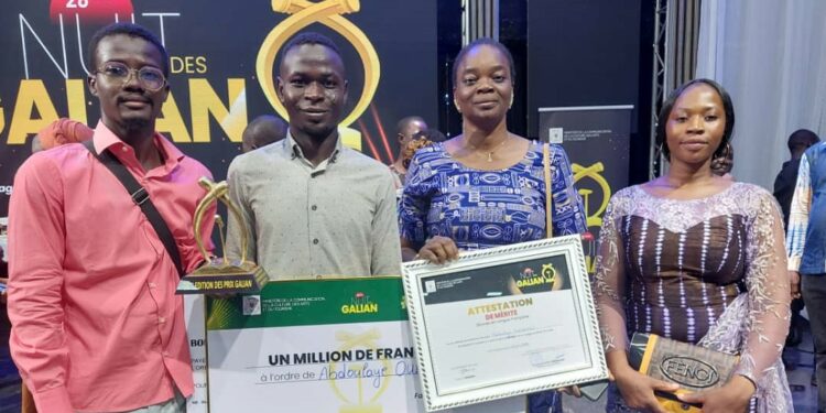 Galian 2025 : L’excellence journalistique  sous le feu des projecteurs