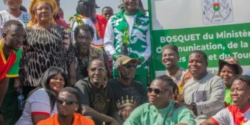 Journée nationale de l’arbre 2025 : Le MCCAT plante 800 arbres pour reverdir le Faso