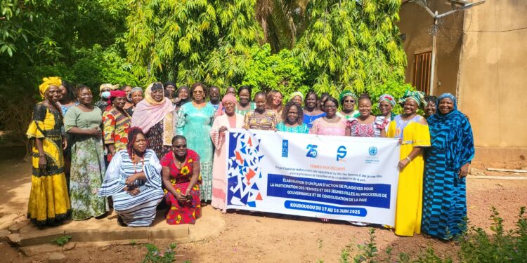 Burkina Faso : WANEP-BF et ses partenaires mobilisés autour d’un plan d’action concerté pour la participation politique des femmes