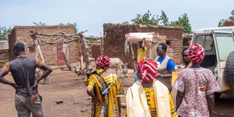 Arbollé : Accusée de sorcellerie et chassée, Habibou réintégre sa cellule familiale 9 ans après