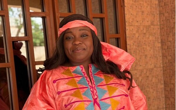 Littérature :  Kadidia Nebié reçoit son « Prix Souffle de l’harmattan” remporté à N’Djamena