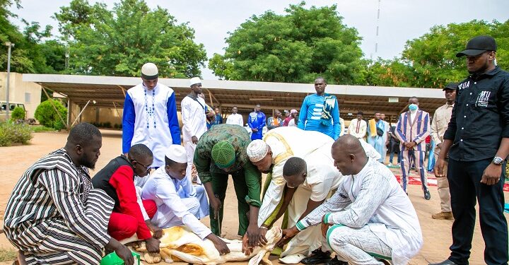Tabaski 2025  : Le Président du Faso rend hommage aux fidèles musulmans du Burkina Faso et de la Diaspora