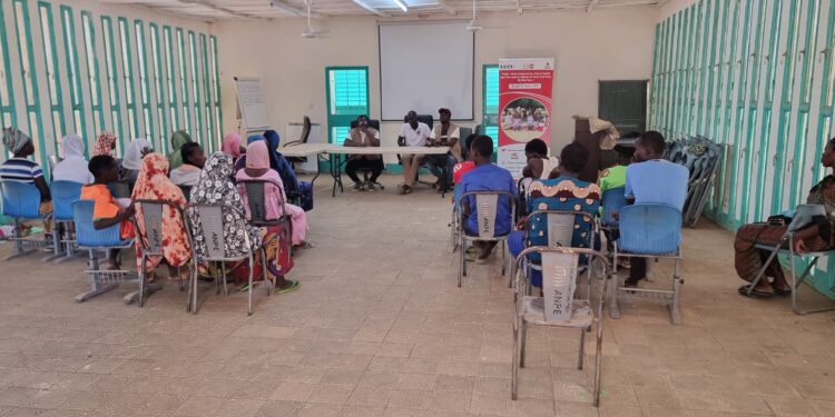 Autonomisation des femmes et des filles :  150 filles et garçons placés auprès des maîtres-artisans du Sahel