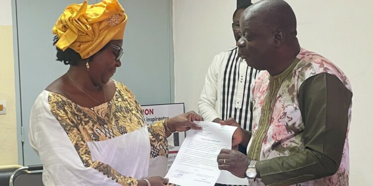 Awa Souleymane Lanou Traoré  installée à la tête du contrôle des marchés publics de l’ABCA