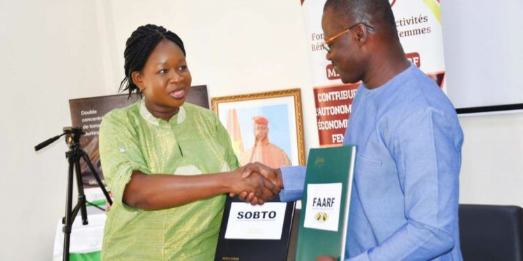 FAARF/SOBTO : Un partenariat stratégique au service des femmes rurales