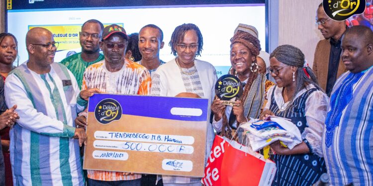 Leadership féminin : Hanaa Tiendrebéogo sacrée Déléguée d’Or 2025