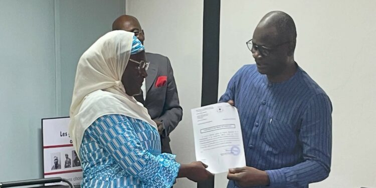 Agence burkinabè de la cinématographie et de l’audiovisuel (ABCA) : Sita Tiessala Hema Sou, installée dans ses fonctions