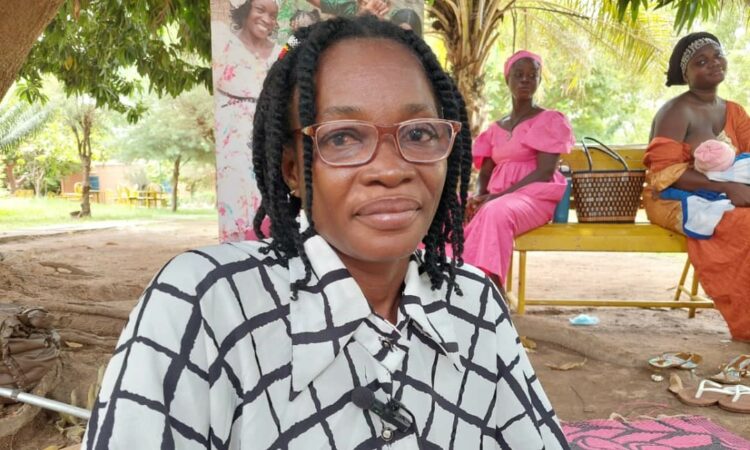 Désirée Zita Belem, Présidente de l'association