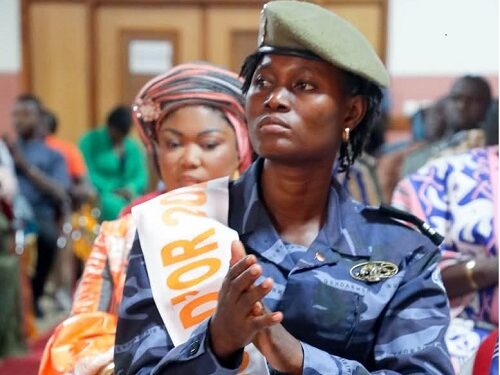 Mousso d’or du Faso 2025 : le Lieutenant  Souaibata  Dembélé distinguée dans la catégorie Prix spécial FDS