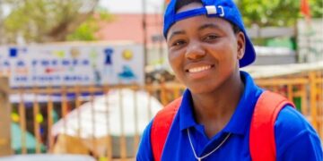 Sara Wendkouni Iboudo, une guerrière du football dans les rangs de la Gendarmerie Nationale