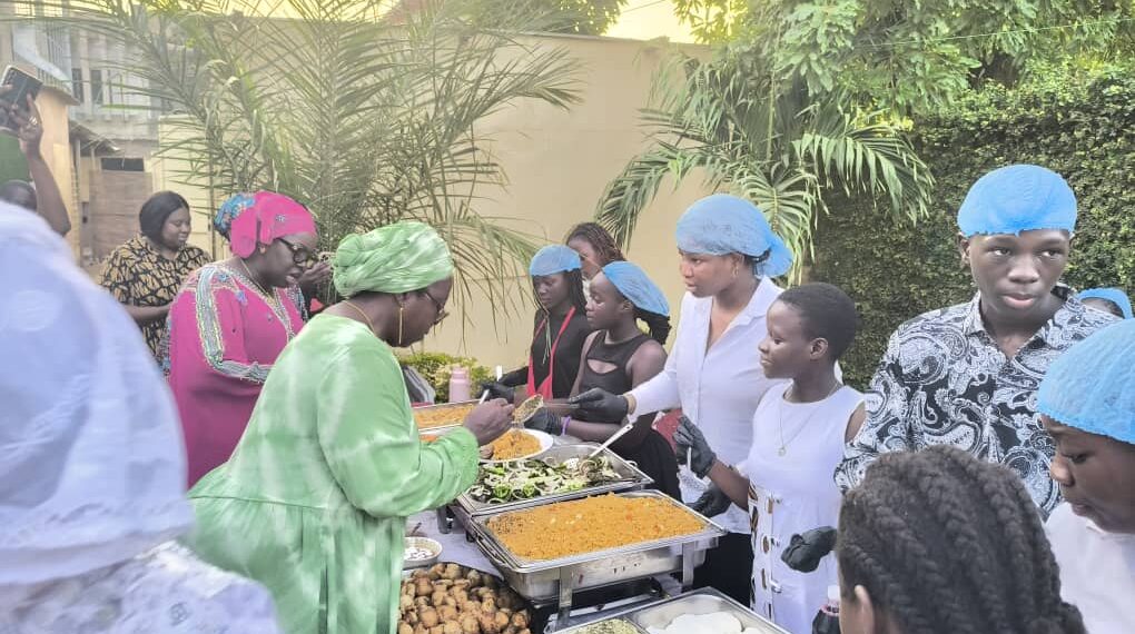 Dégustation de repas préparés par les enfants