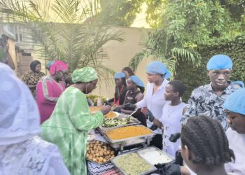 Dégustation de repas préparés par les enfants