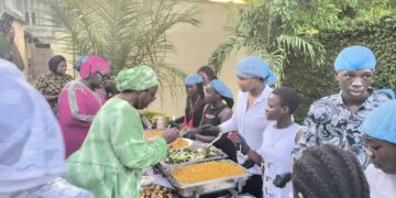 Dégustation de repas préparés par les enfants