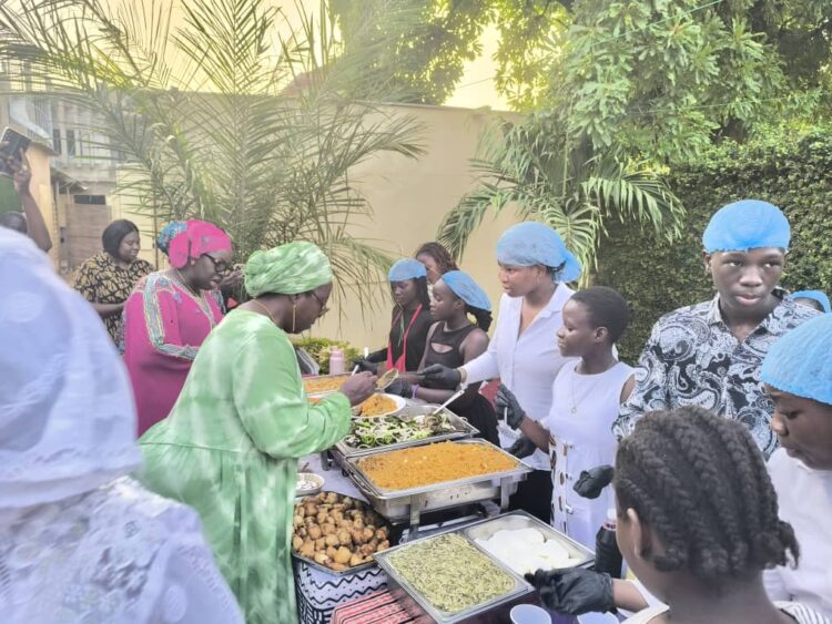 Dégustation de repas préparés par les enfants