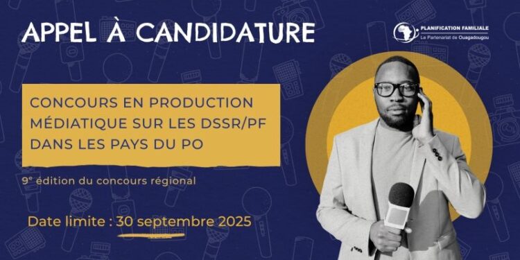 9ème édition du Concours d’excellence en production médiatique : Appel à candidatures