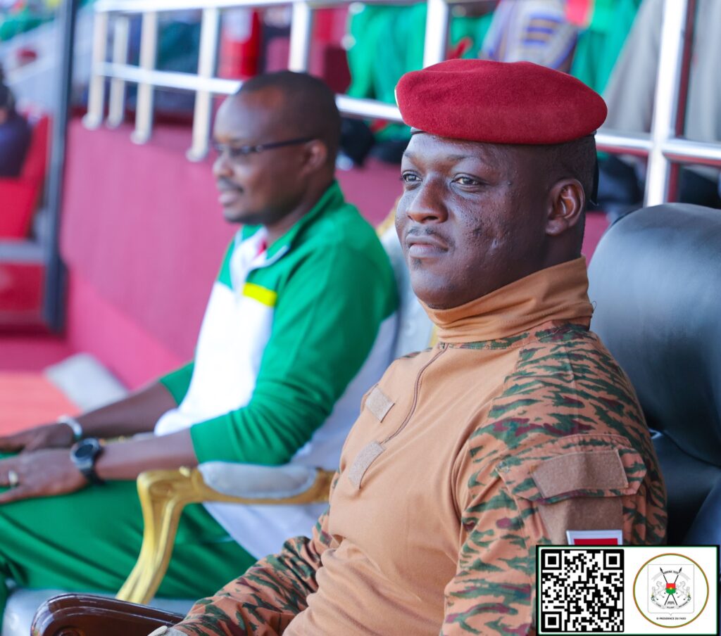 Capitaine Ibrahim Traoré
