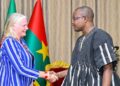 Coopération Burkina Faso-Pays Bas : Fin de mission pour l’Ambassadeur Esther Loeffen