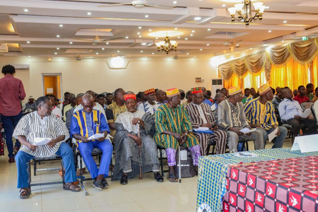 Leaders coutumiers