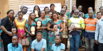 Tuy : Du matériel de plus d’un million de francs cfa au profit des coiffeuses de Houndé