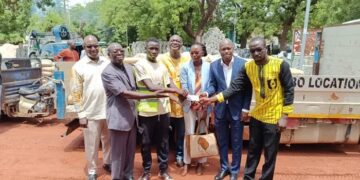 Faso Mêbo : 10 tonnes de ciment, offertes par 5 médias burkinabè