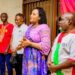 Madame l'Ambassadeur, Représentant Permanent Adjoint auprès de l’Office des Nations Unies à Nairobi, WEDRAOGO SOULAMA Myriam Aman.