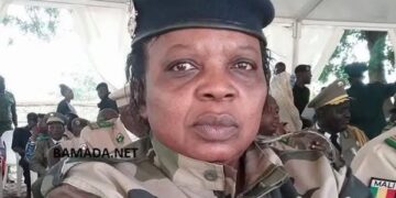 Qui est Nema Sagara, la Générale de brigade impliquée dans la tentative de coup d’État au Mali?