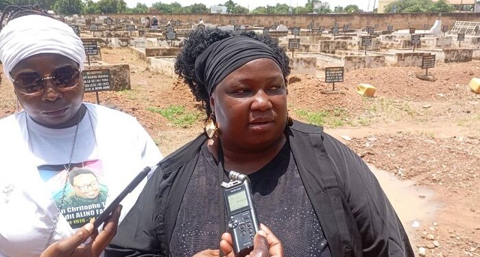 Enterrement de Alino Faso : Des témoignages poignants