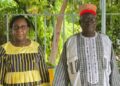 Région du Nakambé : Stella Eldine Kabré Kaboré  présente ses civilités au Roi de Tenkodogo