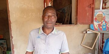Wendsome Serge Ouédraogo : Un peintre créatif