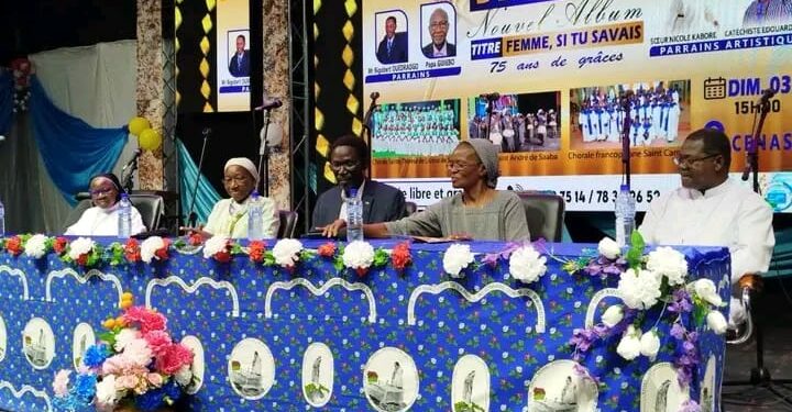 Musique : « Femme, si tu savais », le tout premier album des Sœurs de l’Eau Vive