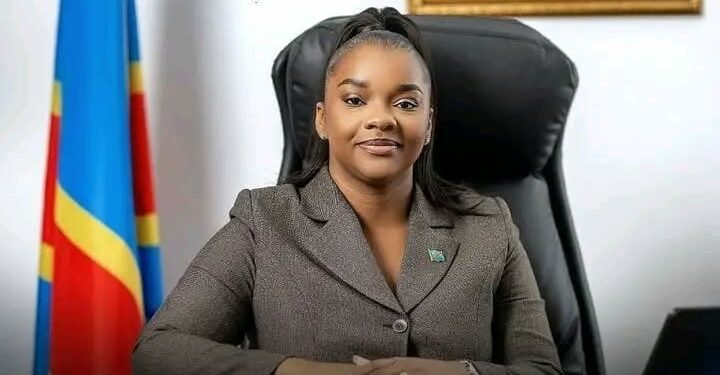 RDC : Noëlla Ayeganagato nommée vice-ministre des Affaires étrangères
