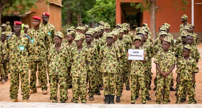 Camp Vacances Faso Mêbo dans le Kadiogo : la 2e vague, forte 700 campeurs patriotes