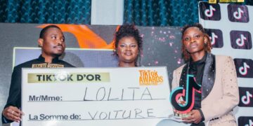 TikTok Awards Burkina Faso : L’influenceuse Lolita sacrée TikTok d’or de la deuxième édition