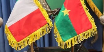 Burkina : Les Italiens détenteurs de passeports diplomatiques ou de service, pour des séjours inférieurs ou égal à 90 jours, exemptés de visa