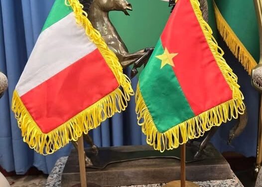Burkina : Les Italiens détenteurs de passeports diplomatiques ou de service, pour des séjours inférieurs ou égal à 90 jours, exemptés de visa